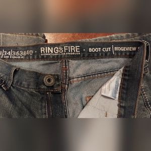 Men's Ring of Fire Jeans